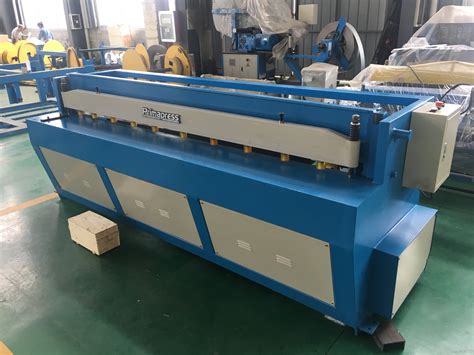 sheet metal shearing machine